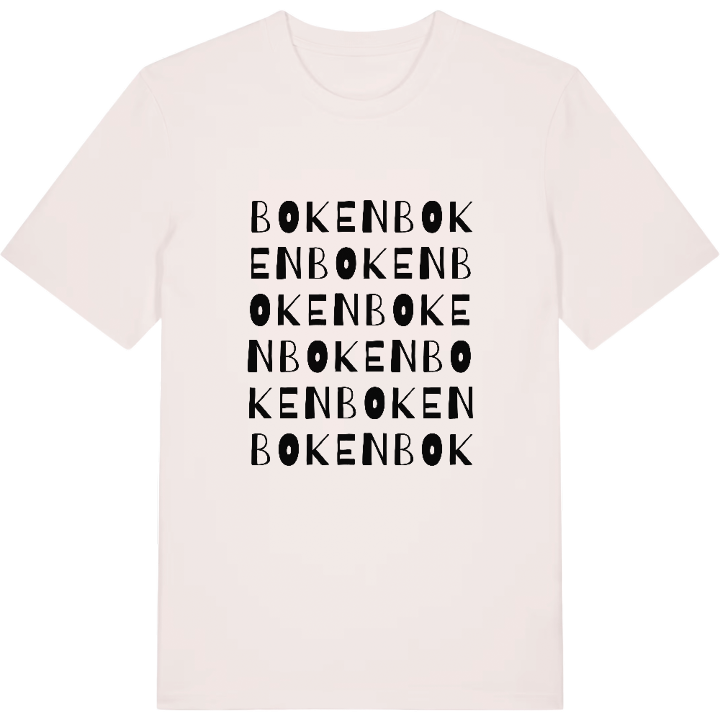 Boken ordlek t-shirt – t-shirt från PinShirt