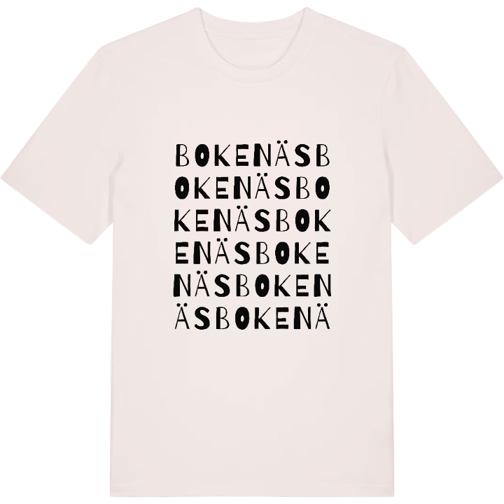 Bokenäs ordlek t-shirt – t-shirt från PinShirt