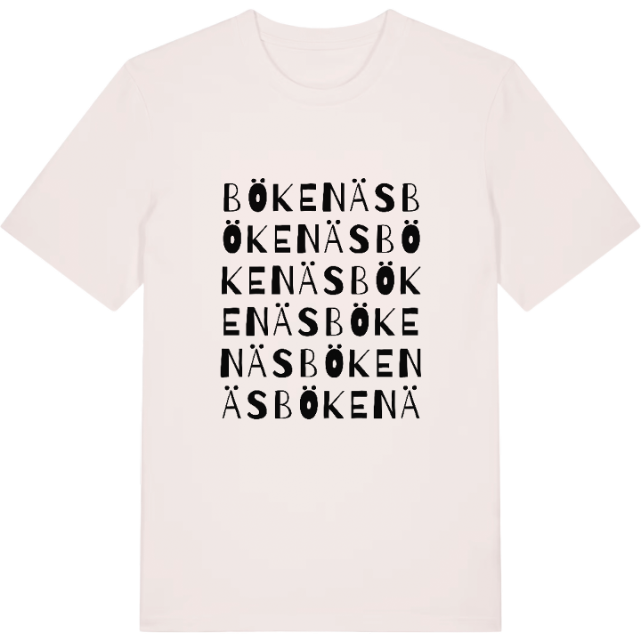 Bökenäs ordlek t-shirt – t-shirt från PinShirt