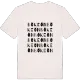 Bökeön ordlek t-shirt