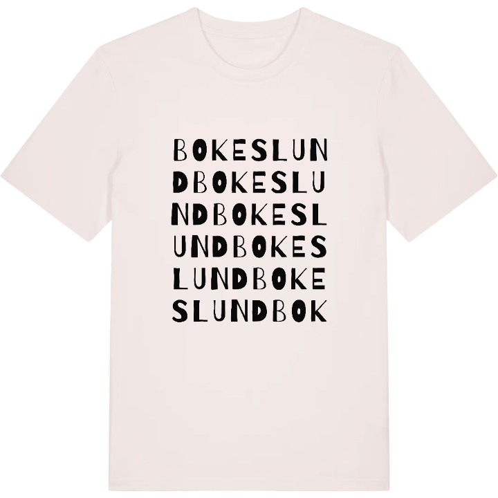 Bokeslund ordlek t-shirt – t-shirt från PinShirt