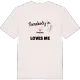 Någon i Boketorp älskar mig t-shirt