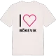 Jag älskar Bökevik t-shirt stort tryck