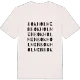 Bokholmen ordlek t-shirt