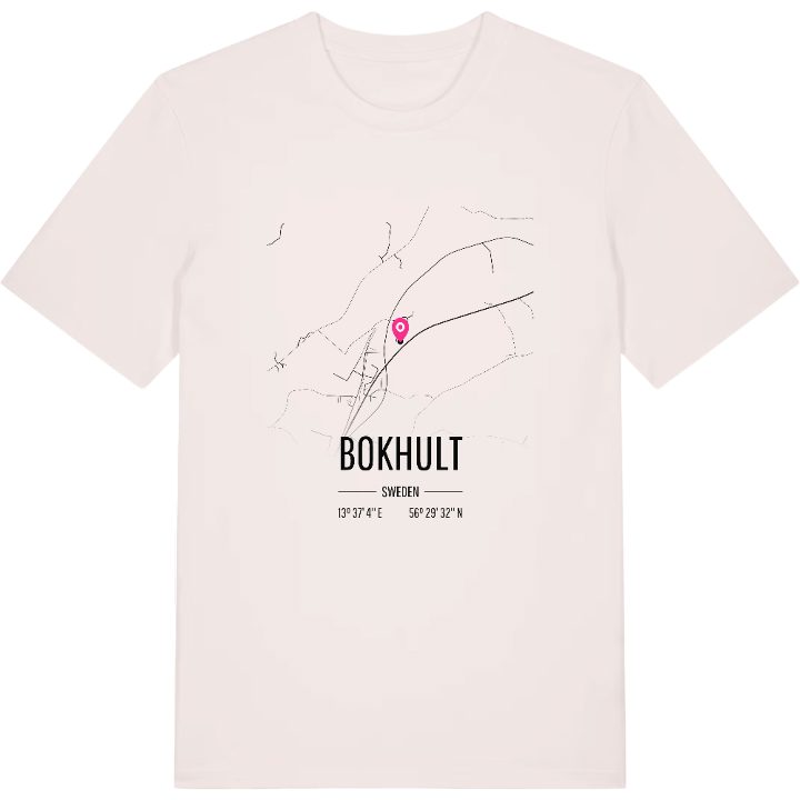 Bokhult karta t-shirt – t-shirt från PinShirt