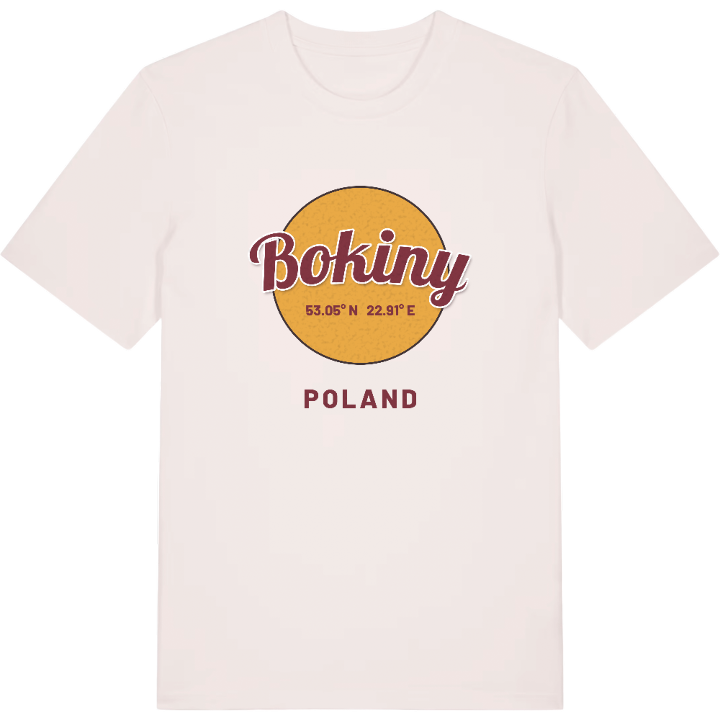 Bokiny cirkel t-shirt – t-shirt från PinShirt