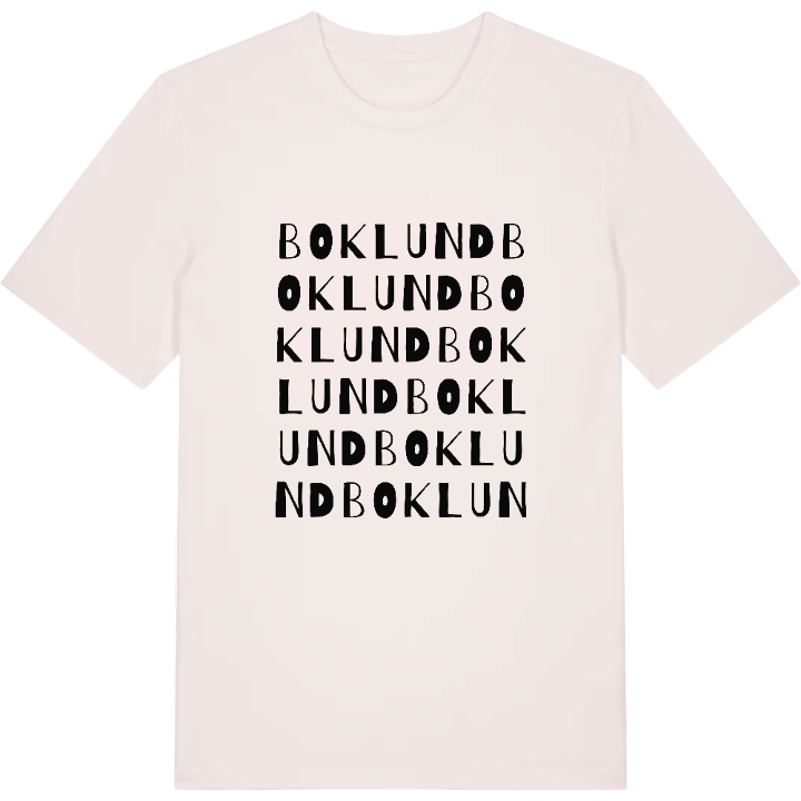 Boklund ordlek t-shirt – t-shirt från PinShirt