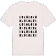 Bokö ordlek t-shirt