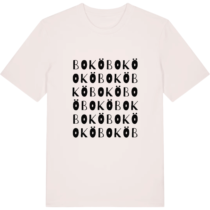 Bokö ordlek t-shirt – t-shirt från PinShirt