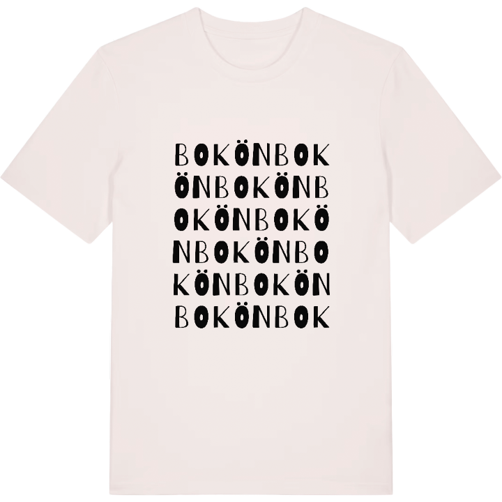 Bokön ordlek t-shirt – t-shirt från PinShirt