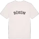 Bökön böjd t-shirt