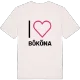 Jag älskar Bököna t-shirt stort tryck