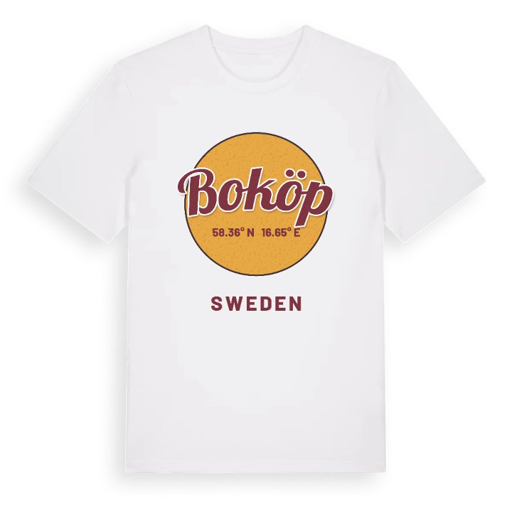 Boköp cirkel t-shirt – t-shirt från PinShirt