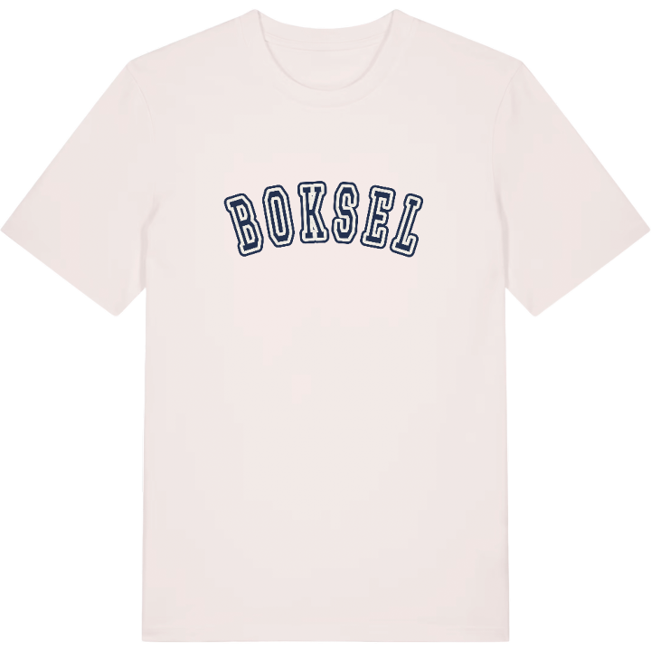Boksel college t-shirt – t-shirt från PinShirt