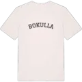 Bokulla böjd t-shirt