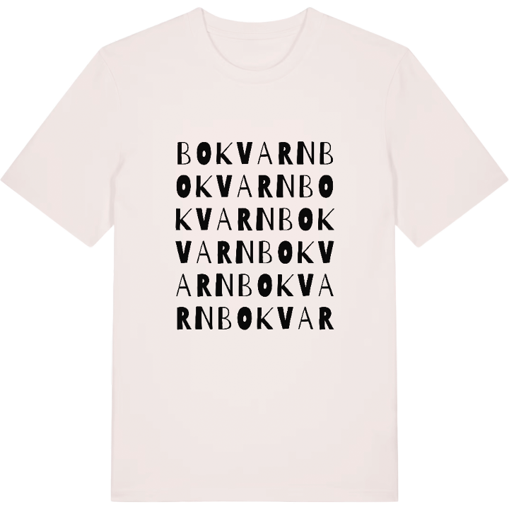 Bokvarn ordlek t-shirt – t-shirt från PinShirt