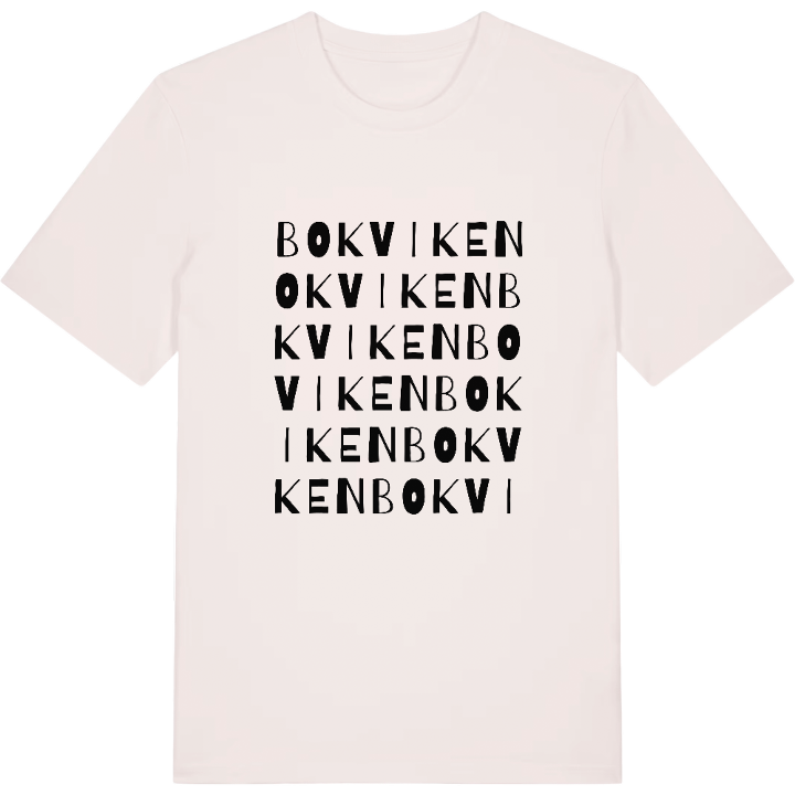 Bokviken ordlek t-shirt – t-shirt från PinShirt