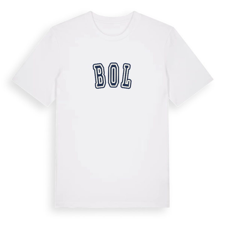 Bol college t-shirt – t-shirt från PinShirt