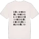 Bölaholm ordlek t-shirt