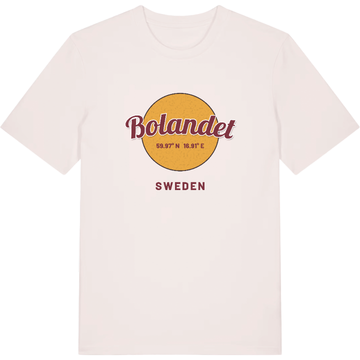 Bolandet cirkel t-shirt – t-shirt från PinShirt