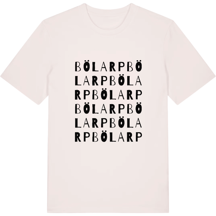 Bölarp ordlek t-shirt – t-shirt från PinShirt