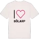 Jag älskar Bölarp t-shirt stort tryck