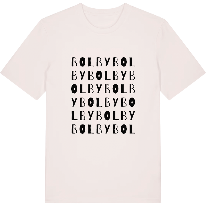 Bolby ordlek t-shirt – t-shirt från PinShirt