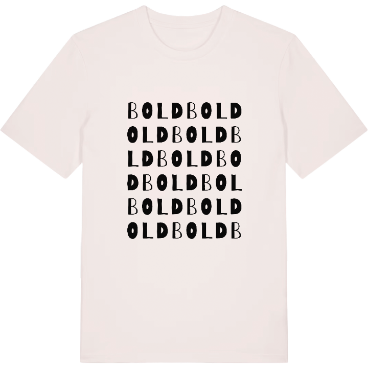 Bold ordlek t-shirt – t-shirt från PinShirt