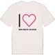 Jag älskar Boldești-Scăeni t-shirt stort tryck