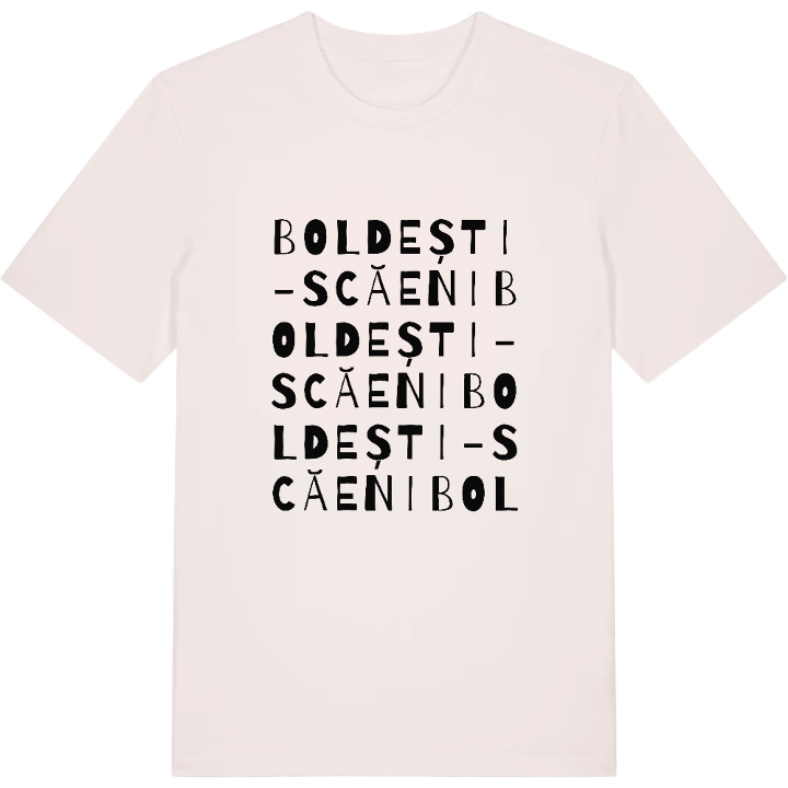Boldești-Scăeni ordlek t-shirt – t-shirt från PinShirt