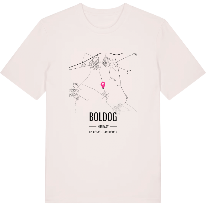 Boldog karta t-shirt – t-shirt från PinShirt