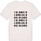 Boldog ordlek t-shirt