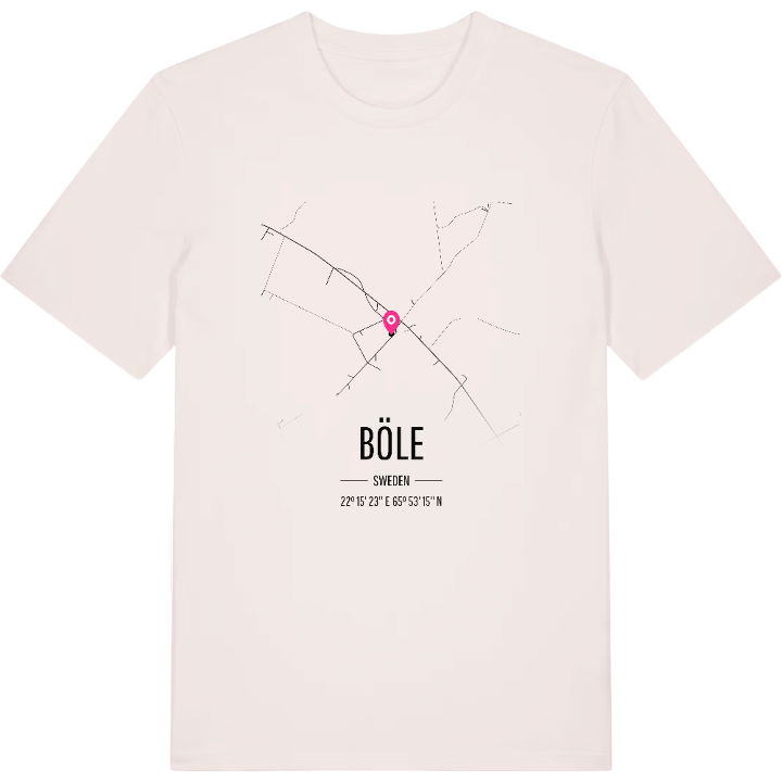 Böle karta t-shirt – t-shirt från PinShirt