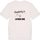 Någon i Böle älskar mig t-shirt