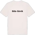 Böle-Sörvik fetstil t-shirt