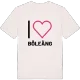 Jag älskar Böleäng t-shirt stort tryck