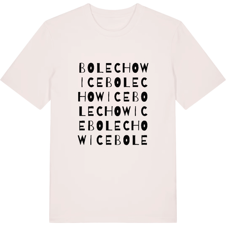 Bolechowice ordlek t-shirt – t-shirt från PinShirt