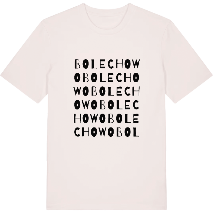 Bolechowo ordlek t-shirt – t-shirt från PinShirt