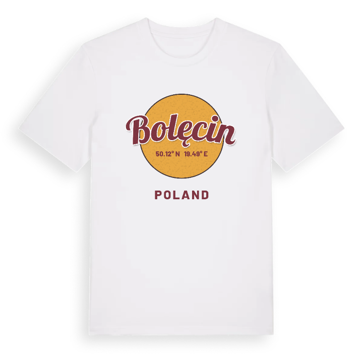 Bolęcin cirkel t-shirt – t-shirt från PinShirt