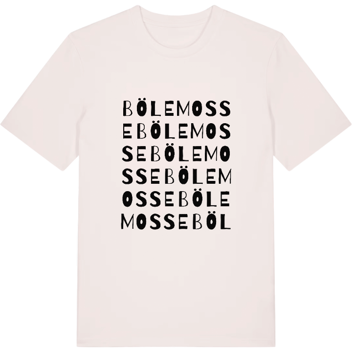 Bölemosse ordlek t-shirt – t-shirt från PinShirt