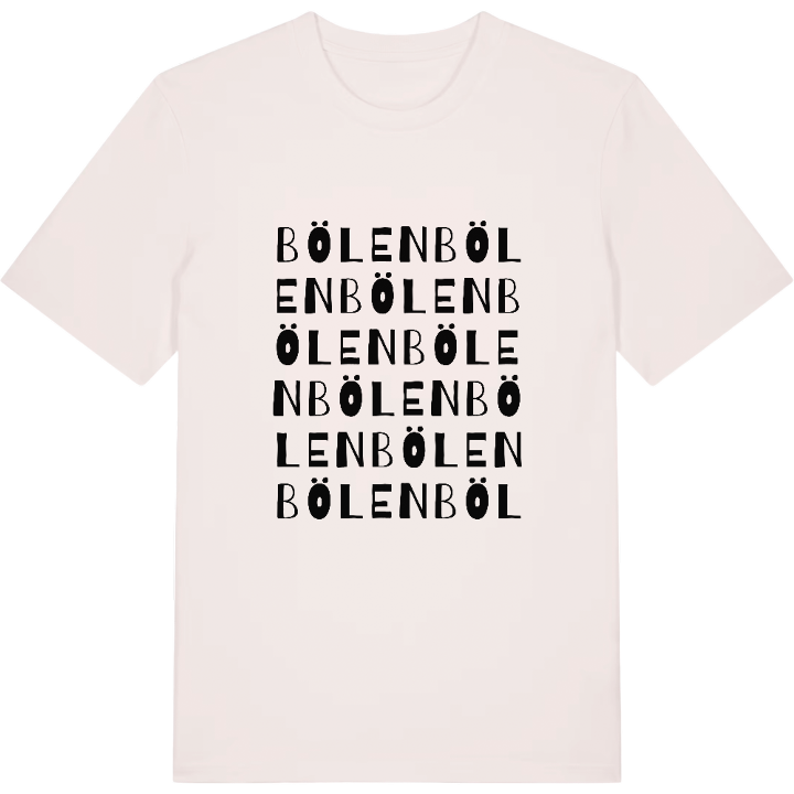 Bölen ordlek t-shirt – t-shirt från PinShirt
