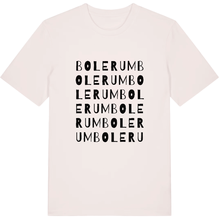 Bolerum ordlek t-shirt – t-shirt från PinShirt