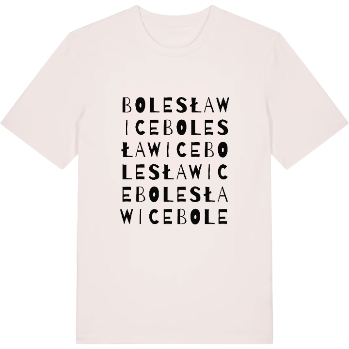 Bolesławice ordlek t-shirt – t-shirt från PinShirt