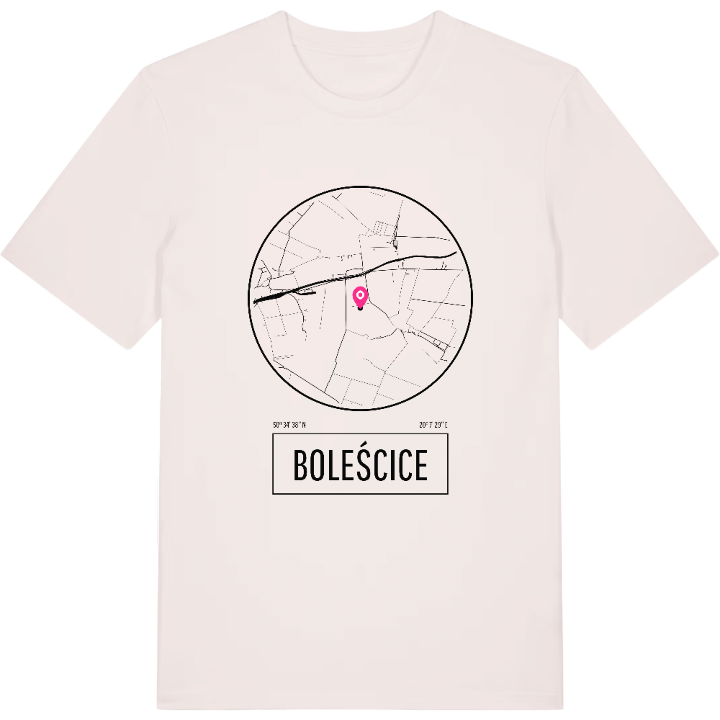 Boleścice t-shirt – t-shirt från PinShirt