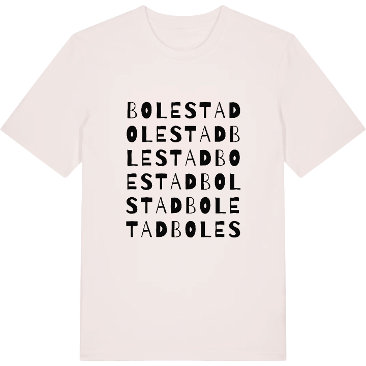 Bolestad ordlek t-shirt – t-shirt från PinShirt