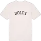 Bolet böjd t-shirt