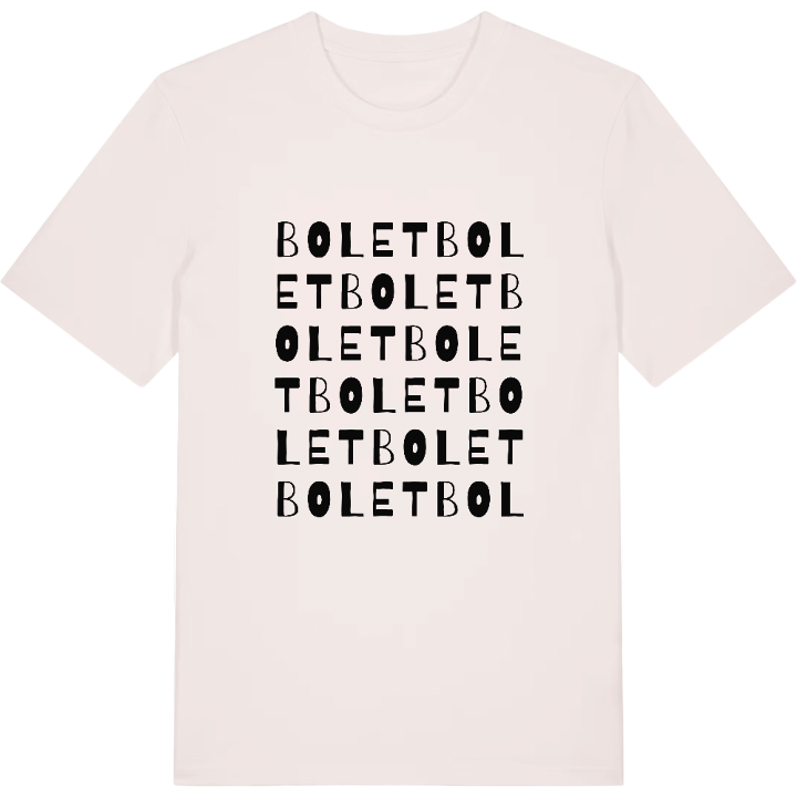 Bolet ordlek t-shirt – t-shirt från PinShirt