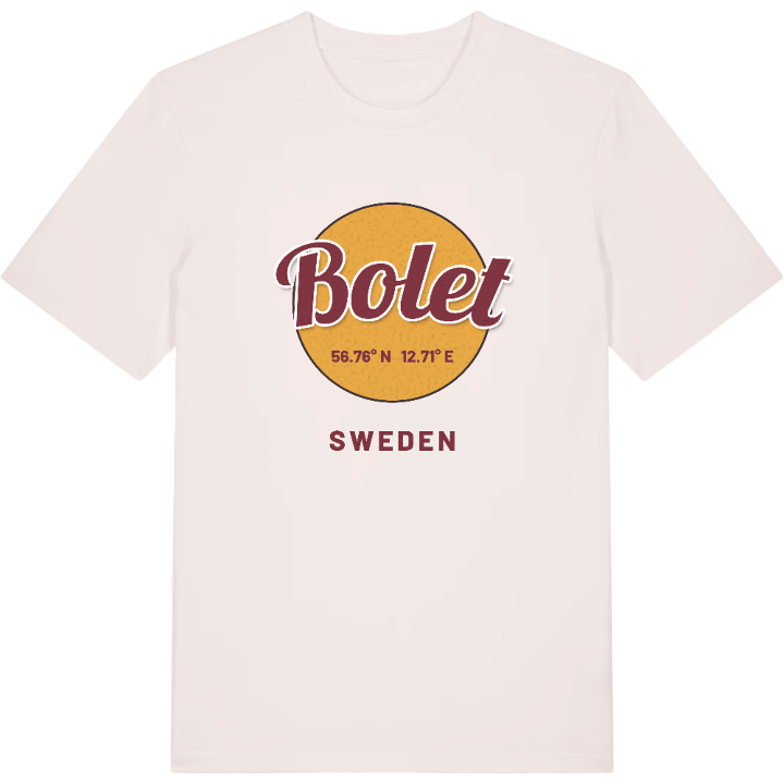 Bolet cirkel t-shirt – t-shirt från PinShirt