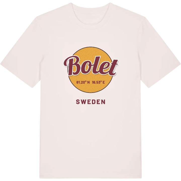 Bolet cirkel t-shirt – t-shirt från PinShirt