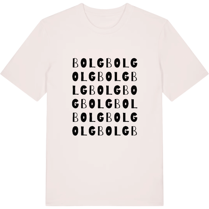 Bolg ordlek t-shirt – t-shirt från PinShirt